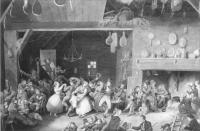 The Irish jig by Samuel Watson (1845)(COURTESY OF THE KNIGHT OF GUN)