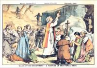 Mass rock. (COURTESY OF NOEL KISSANNE,NATIONAL LIBRARY OF IRELAND)