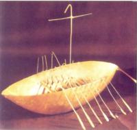 An item from 'The Broighter Hoard'(COURTESY OF THE NATIONAL MUSEUM OF IRELAND)