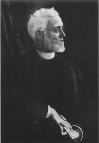 Portrait of J.B. Armour by William Conor. (COURTESY OF TRINITY PRESBYTERIANCHURCH, BALL YMONEY)