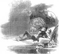 The Minister's Dream(Pictorial Times) The potato blight stirred apocalyptic fear for many observers: 'The opening of the sixth seal' by Francis Danby