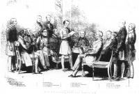 New Government.(Illustrated London News) Many hoped the new Whig government formed in July 1846 would bring 'Justice to Ireland'; They were rapidly disillusioned.