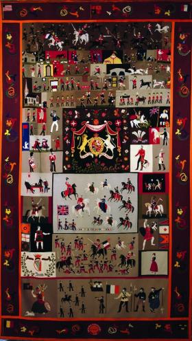 The Stephen Stokes Tapestry.