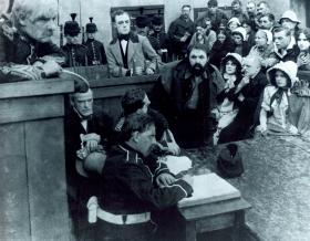 Sidney Olcott’s 1915 Bold Emmett [sic]—Ireland’s Martyr displays more fully the limitations of historical depictions on screen and the nature of the myth of Emmet. (Red Mountain Media)