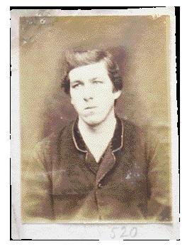 Laurence Lonergan, Kilmiler, Co. Tipperary, 1866–7 Fenian Photographs, class 28.