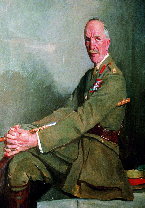 Field Marshal Sir Henry Wilson-the trigger for civil war was his assassination on 22 June 1922. (Belfast City Council)