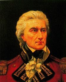 In March 1799 General Gerard Lake placed the counties of Limerick, Tipperary and Cork under martial law. (Oriental Club, London)