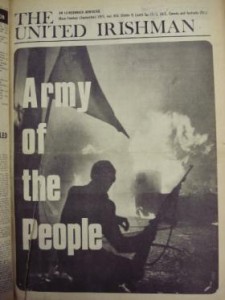 Front cover of September 1971’s The United Irishman. Note that it’s a different photograph, taken from a slightly different angle.