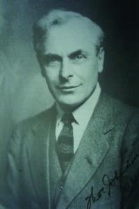 Irish Labour Party leader Thomas Johnson