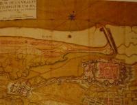 A sixteenth-century map of the English Pale at Calais. By 1494, when Sir Edward Poynings and his military retinue were redeployed to Ireland from Calais, conditions in ‘the four obedient [Irish] shires’ were already much improved on the situation a half-century before.