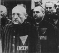 German concentration camp,1940.