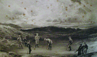 Golf's origins in a fellow Celtic country may have helped it to avoid the stigma attached to other imported sports in nationalist minds.