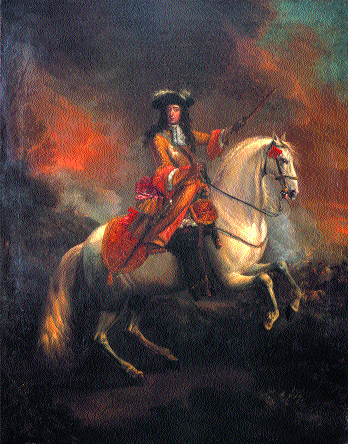 William of Orange by Jan Wyck. (Ulster Museum)