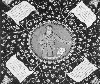 O'Connell handkerchief.