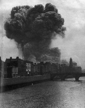 With the destruction of nineteenth-century Irish census returns housed in the Public Records Office at the Four Courts, Dublin, in June 1922 at the start of the Civil War, Chart’s index was the only comprehensive nineteenth-century source for the hard-pressed genealogist. (George Morrison)