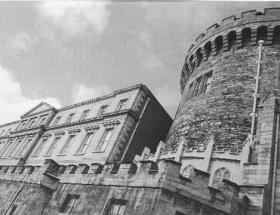 From 1906 to 1912, Chart worked in the State Paper Office, in Dublin Castle’s Record Tower, and calendared the late eighteenth-century state papers. (Brigid Fitzgerald)