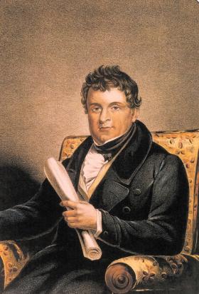 Daniel O’Connell—‘In my final year at the University of Reading I took a special subject course on British political history, 1815–32, which got me interested in O’Connell’s campaign for Catholic relief.’ (Currier and Ives)