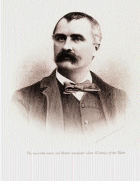 John Boyle O’Reilly, 1844-1890. (The Pilot)