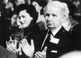 Brian Faulkner—‘got too far ahead of his troops [on Sunningdale] and was subsequently brought down’. (BBC Hulton Picture Library)