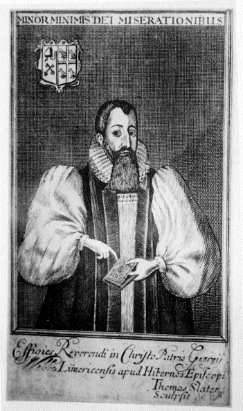 Portrait of Bishop George Webb of Limerick. (Keith Wiseman/St Mary's Cathedral, Limerick)