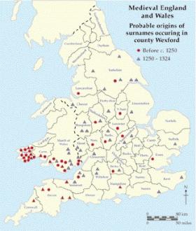 The Ethnic Mix in Medieval Wexford 4