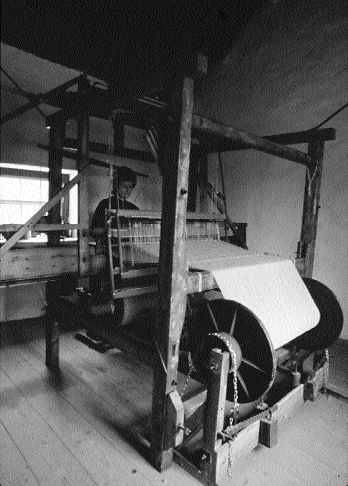 Emigrants from the period after 1763 were generally equipped with greater skills than those who had gone before. (Ulster American Folk Park)