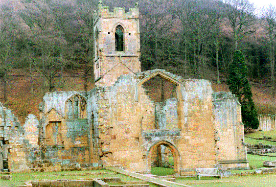 The tower of Mountgrace priory, Northallerton, Yorkshire, added c.1415 by Thomas Beaufort, duke of Exeter, the second founder of the priory. Thomas Holand's initial foundation of 1398 was intended to pray for the souls of King Richard II, Queen Isabella, Holand himself and his uncle John Holand, duke of Exeter. The three men all perished in 1400 after Henry IV's usurpation. (Andy King)