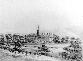 Royal Hospital, Kilmainham, Dublin—in the early 1770s the Russell family lived there after his father’s appointment as Captain of Invalids. Thomas returned in 1786 as an officer on half pay. (National Gallery of Ireland)