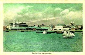 Zanzibar—Pandora’s tours of duty were to be spent in almost continuous passage up and down the east coast of Africa as far north as Zanzibar.