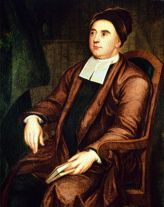 MacSparran hosted the celebrated Anglo-Irish bishop and philosopher George Berkeley (1685â€“1753) during his 1729 sojourn in America. (National Gallery of Ireland)