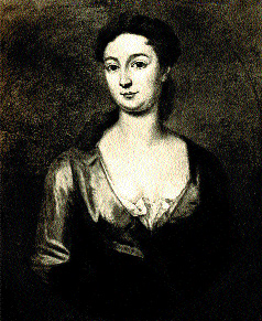 Within a year of his arrival in Rhode Island, MacSparran married Hannah Gardiner (1705-54), daughter of his wealthiest parishioner. From the painting of John Smibert. (Museum of Fine Arts, Boston)