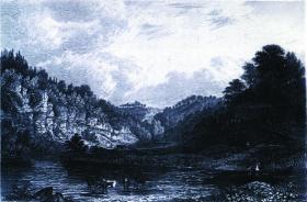 ‘Tyrone’s Bed’ near Rochdale, Lancashire.