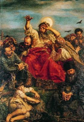 Jan Matejko, Wernyhora, 1883–4. (National Museum, Krakow)