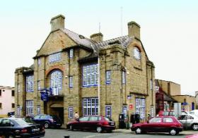 Cavan Town Hall, where Dáil Courts met from July 1920