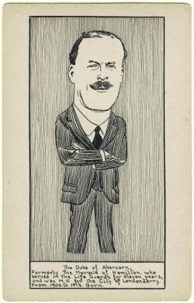 The third duke of Abercorn, first governor of Northern Ireland. (National Portrait Gallery, London)