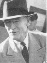 Joseph Carrigan, chief of the Economic Co-operation Administration (ECA, the ERP administration) mission to Ireland 1948–50. (National Archives of Ireland)