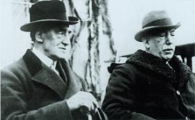 Sir James Craig—endorsed the July 1920 expulsion of thousands of Catholics from the Harland and Wolff shipyard. (George Morrison)