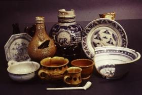 Post-medieval artefacts recovered during archaeological excavations in Derry in the 1970s