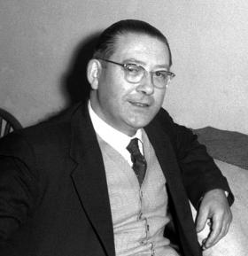 Seán Ó Cróinín, who worked as a full-time collector for the Commission from 1938 until 1965 in most parts of County Cork. (National Folklore Collection, UCD)