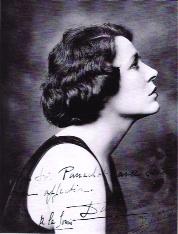 Marisa Damia, Gray’s great love in the 1920s, was the daughter of a gendarme and a nightclub singer. They drove up and down the boulevards of Paris with Damia’s pet panther sitting on the back seat of Gray’s roadster.