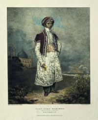 Sake Dean Mahomet, a Bengali who had lived in Cork’s South Mall for 25 years, opened London’s first-ever Indian restaurant, the Hindoostane Coffee House, in 1810. (Welcome Trust)