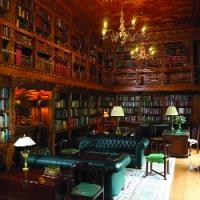 The collection remains in situ at Farmleigh, in the wonderfully atmospheric purpose-built library. (Gillian Buckley)