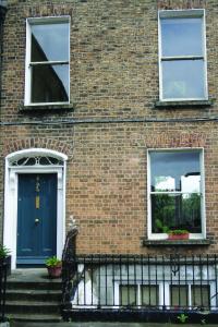 6 Palmerston Place, Dublin 7—once the home of Robert Monteith, commander of Casement's Irish Brigade in Germany. (Brigid Fitzgerald)