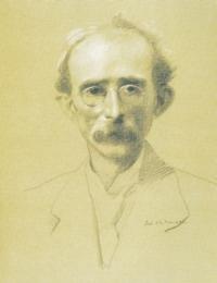 Thomas Clarke—a charcoal sketch by Seán O’Sullivan. (National Museum of Ireland)
