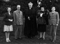 Thomas J. Kiernan and Archbishop Daniel Mannix 1