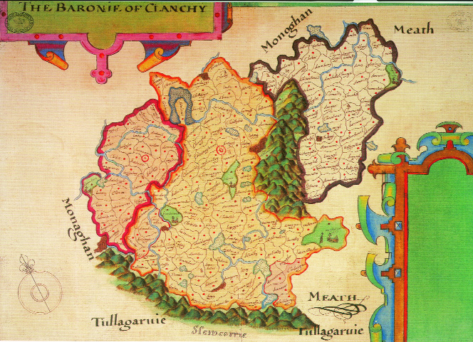 lankee, Co. Cavan, another sixteenth-century barony related to the local O'Reilly lordship. (PRO Kew)