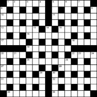 crossword no. 15 by Dermot McGrath 1