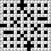 crossword no. 15 by Dermot McGrath 2