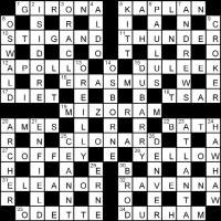 crossword no. 17  2