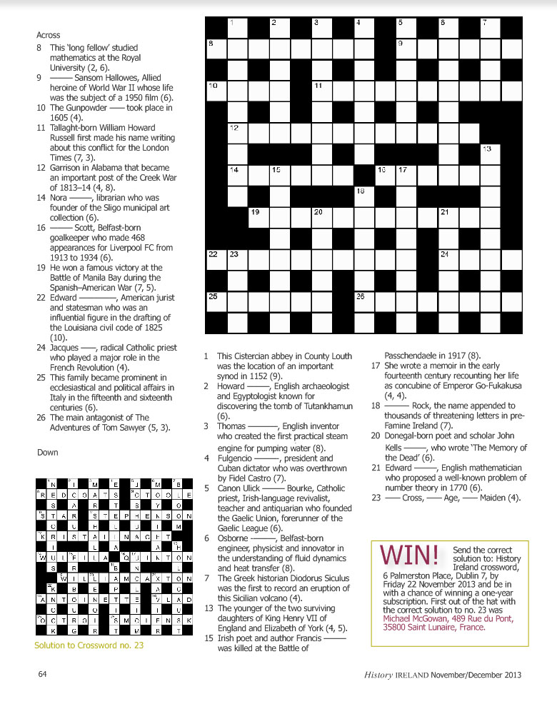 crossword